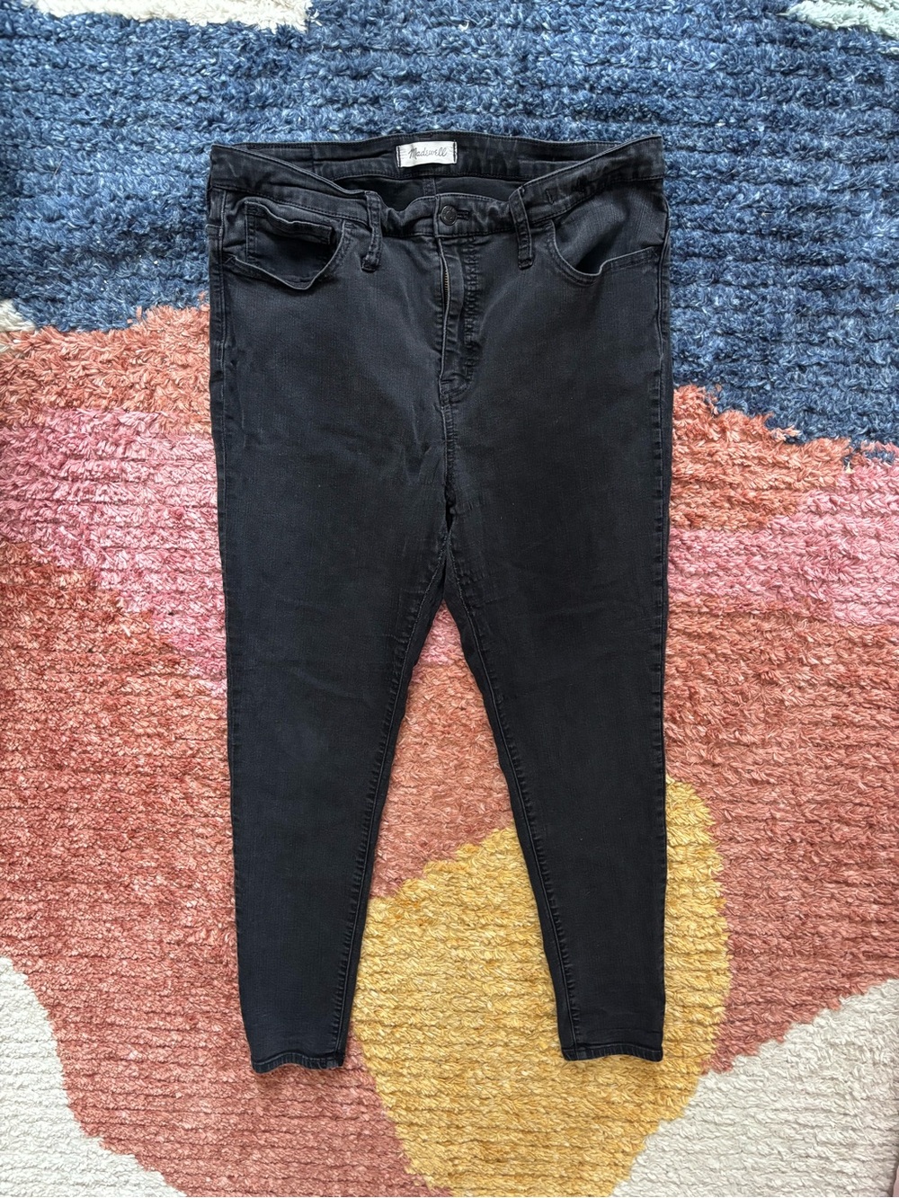 Madewell Standard Slim/Skinny Roadtripper Jeans